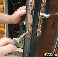 Ремонт стальных дверей в апрелевке троицке фото